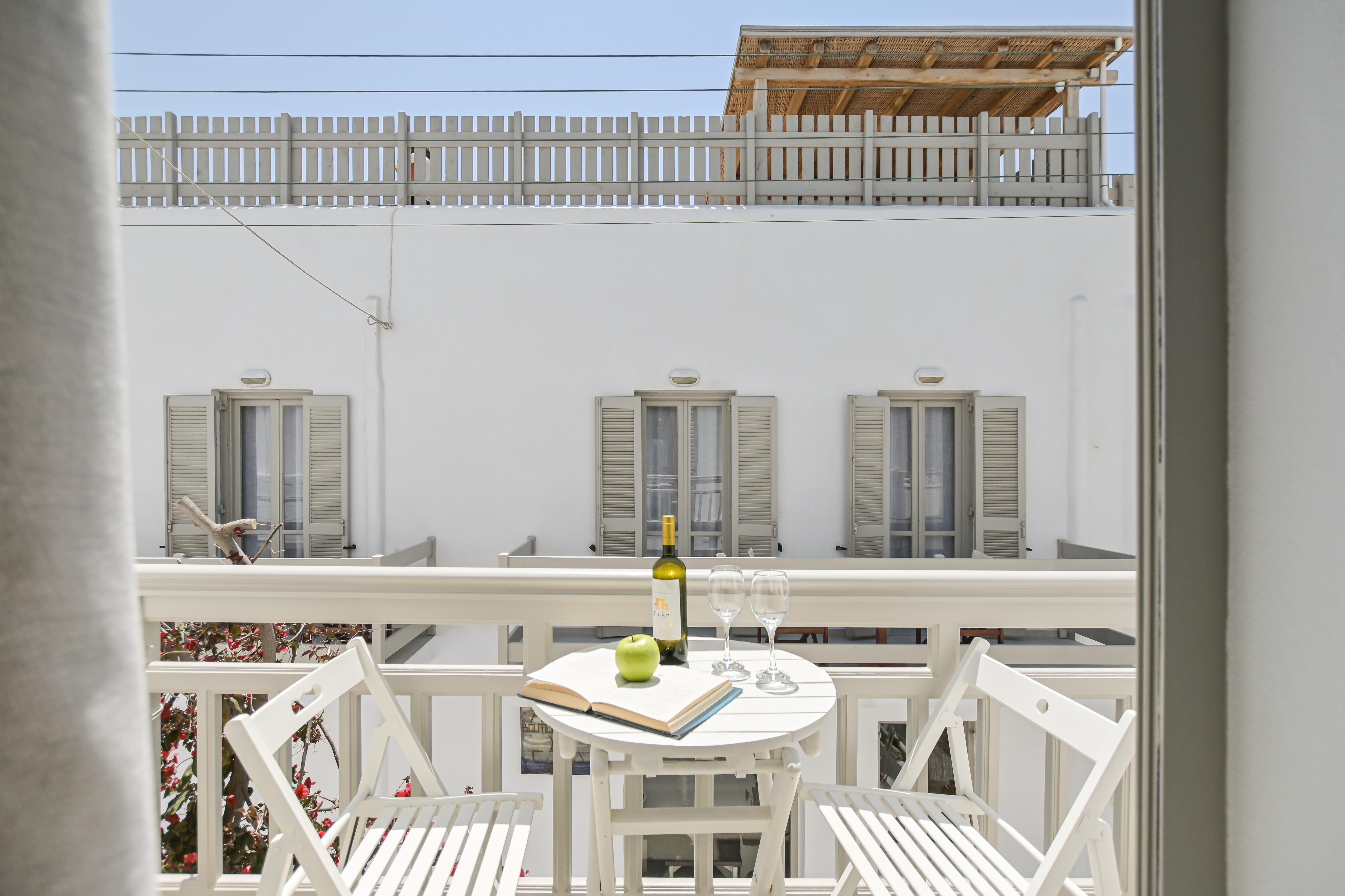Argo Hotell Naxos City Eksteriør bilde